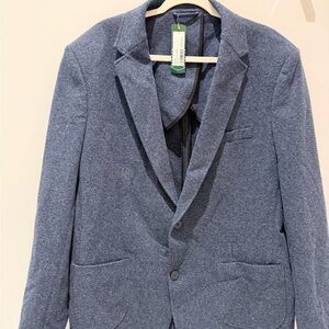 Elegant Blue Men's Blazer